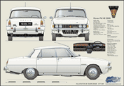 Rover P6 V8 3500 1969-70